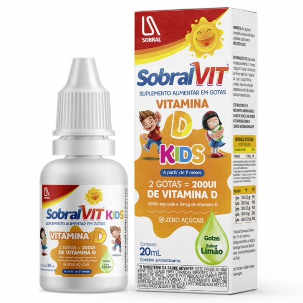 Dosevit D Kids 20ml