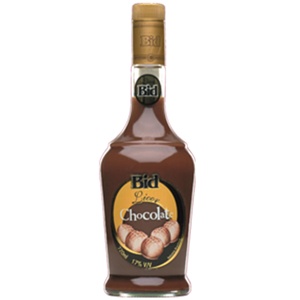 Encontraproduto.com.br - Licor Bid Cremoso 720 Ml Chocolate