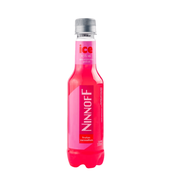 Ice Ninnoff Frutas Vermelhas 300ml