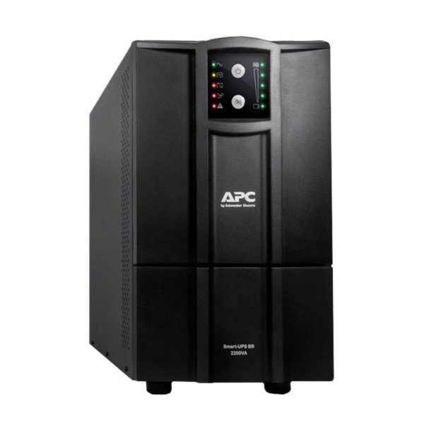 Encontraproduto.com.br - Nobreak Apc Smart-ups Br 2200va Biv Smc2200bi-br