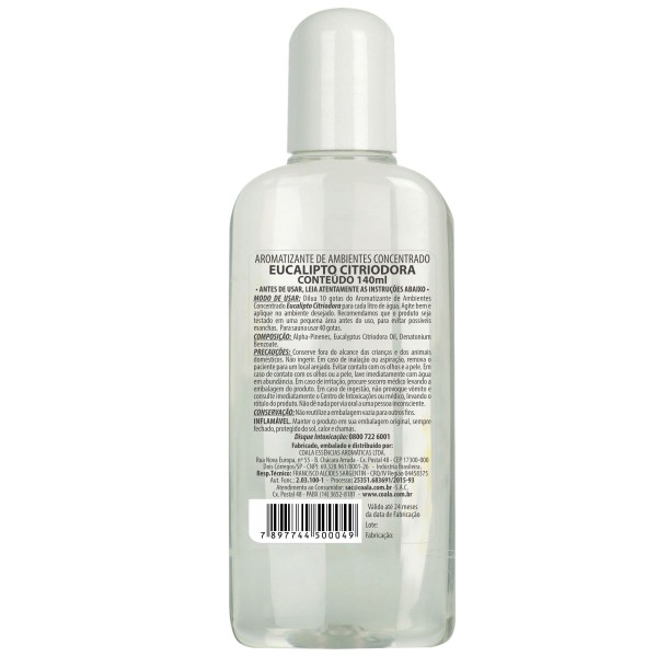 Encontraproduto.com.br - Óleo Eucalipto Citriodora Coala 140ml