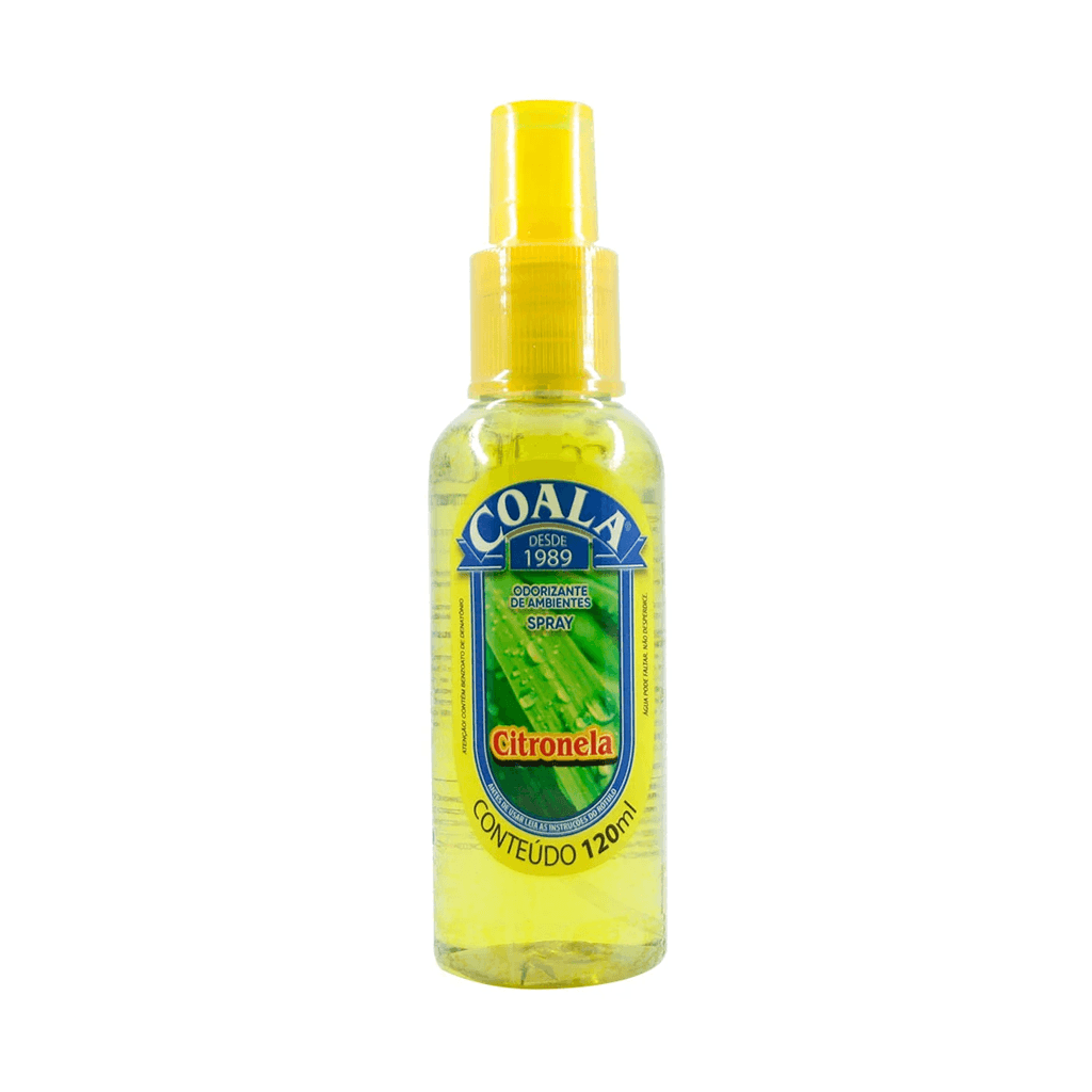 Encontraproduto.com.br - Odorizador de Ambiente Spray Citronela Coala Frasco 120ml