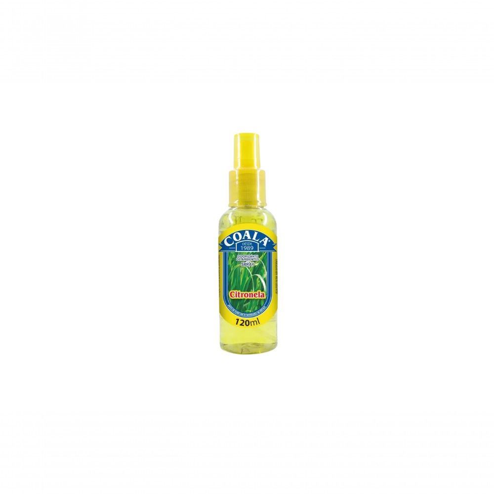Encontraproduto.com.br - Odorizador de Ambiente Spray Citronela Coala Frasco 120ml