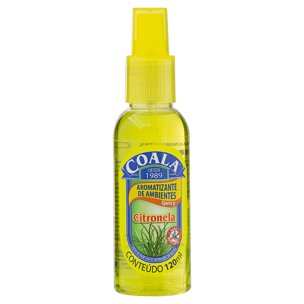 Encontraproduto.com.br - Odorizador de Ambiente Spray Citronela Coala Frasco 120ml