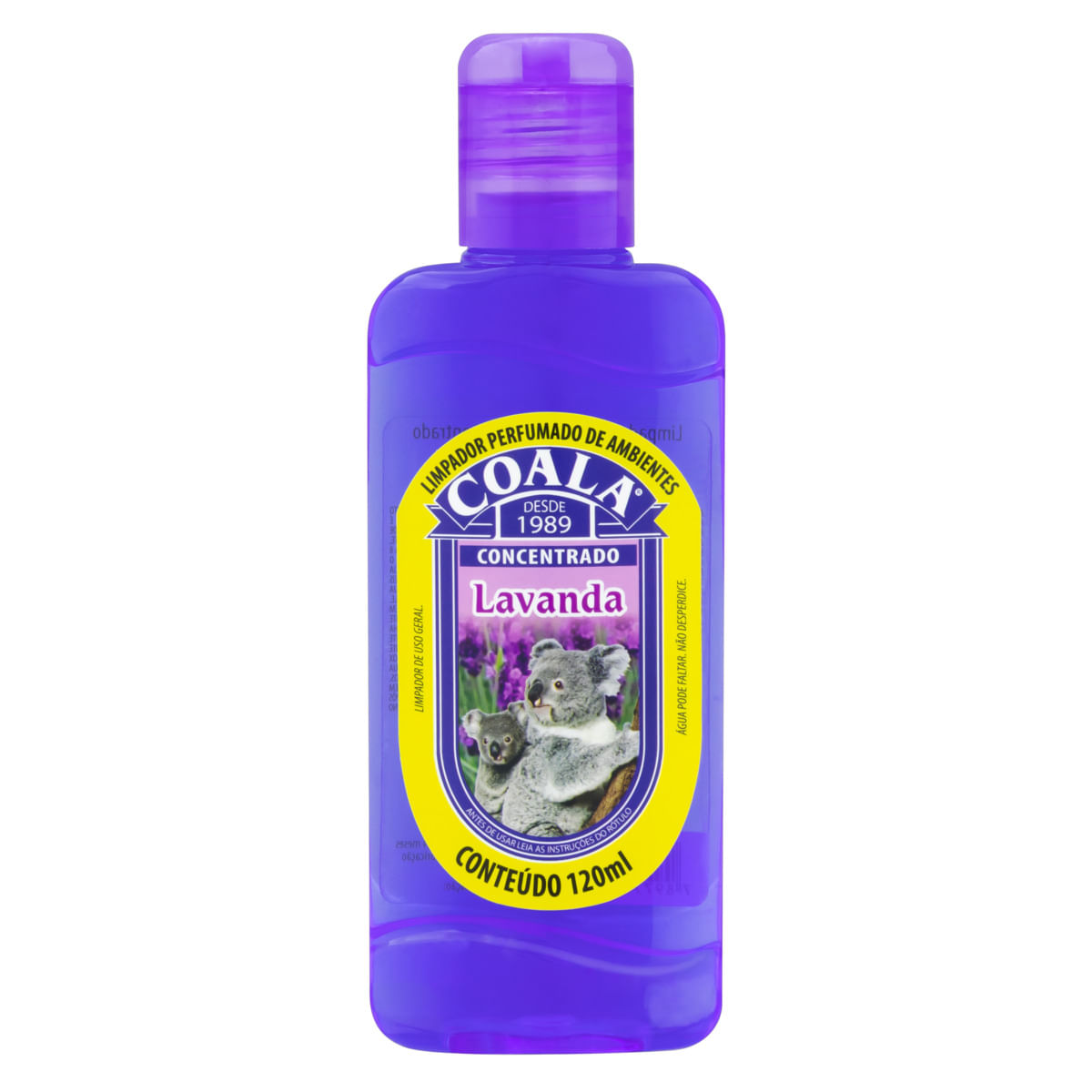 Limpador Perfumado Coala Lavanda Frasco com 120ml