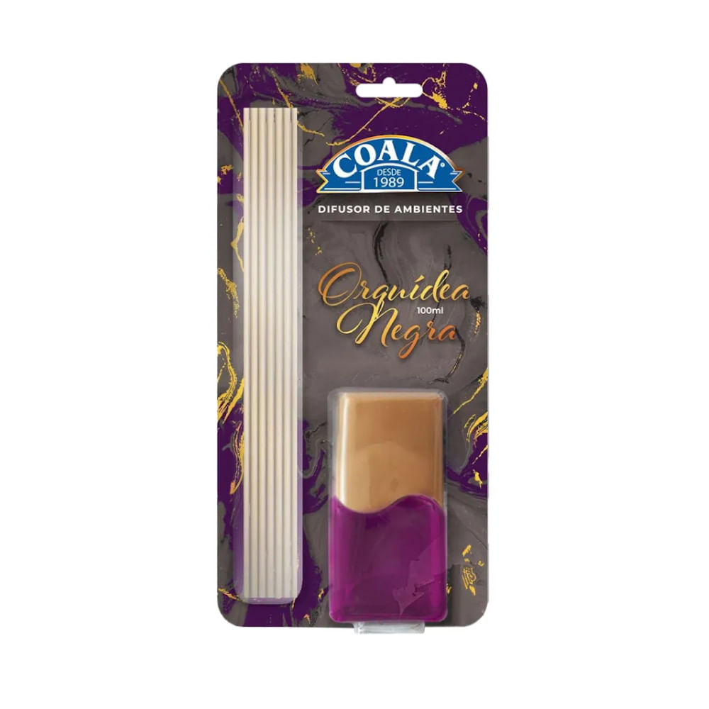 Encontraproduto.com.br - Difusor de Aromas Coala Orquídea Negra 100ml