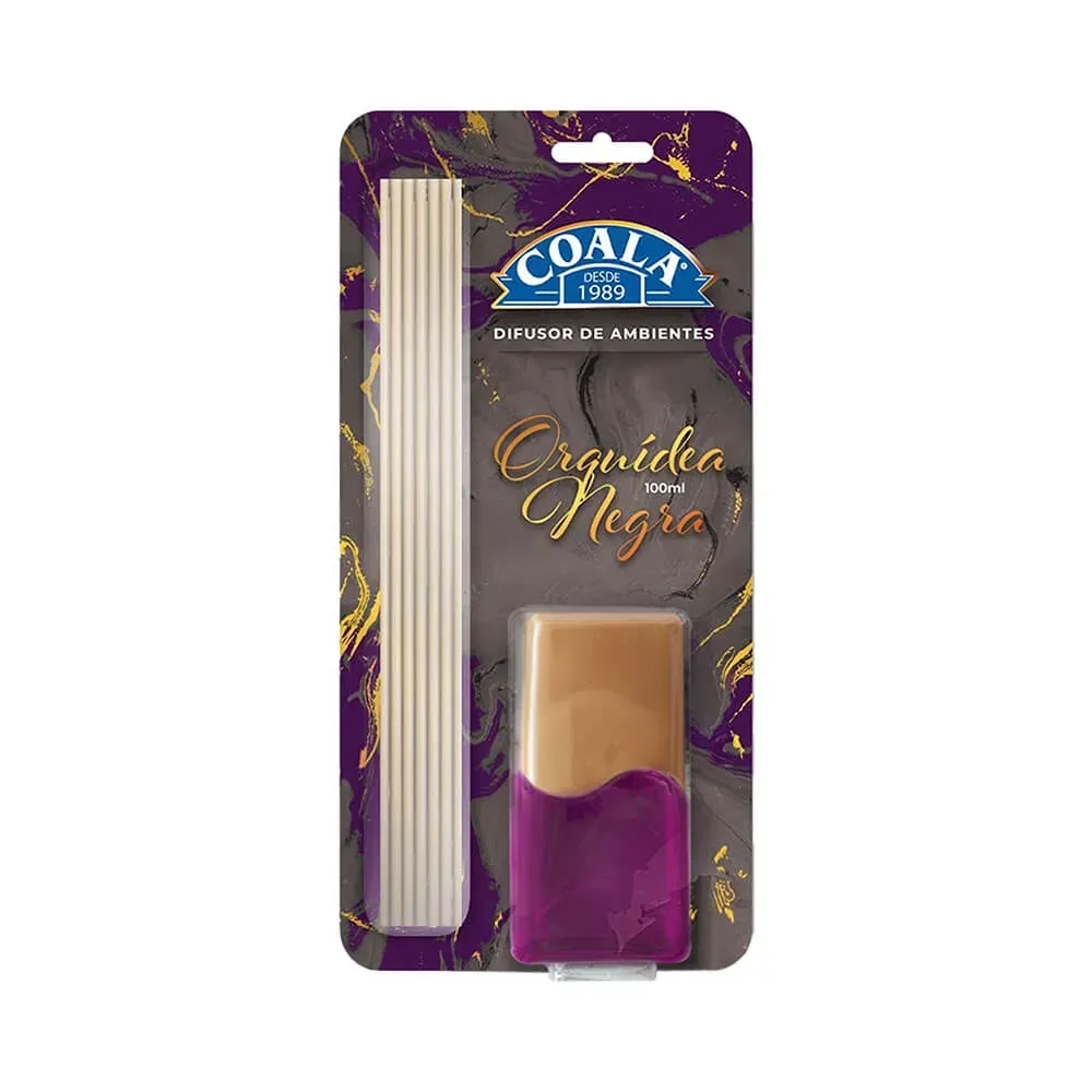 Encontraproduto.com.br - Difusor de Aromas Coala Orquídea Negra 100ml