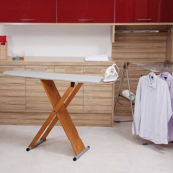Encontraproduto.com.br - Tábua de Passar Top Cinza Tramontina
