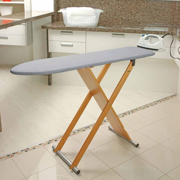 Encontraproduto.com.br - Tábua de Passar Top Cinza Tramontina