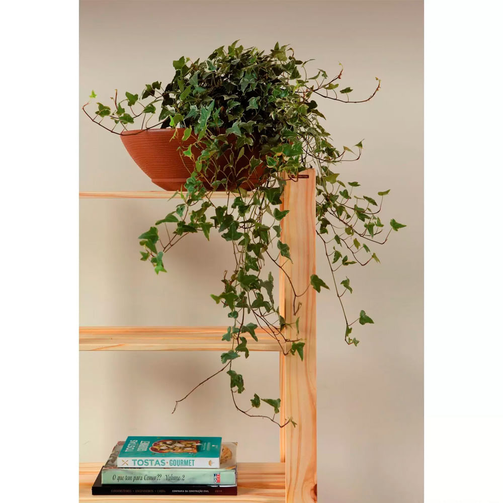 Encontraproduto.com.br - Estante para Livros com 5 Prateleiras Modulare Tramontina