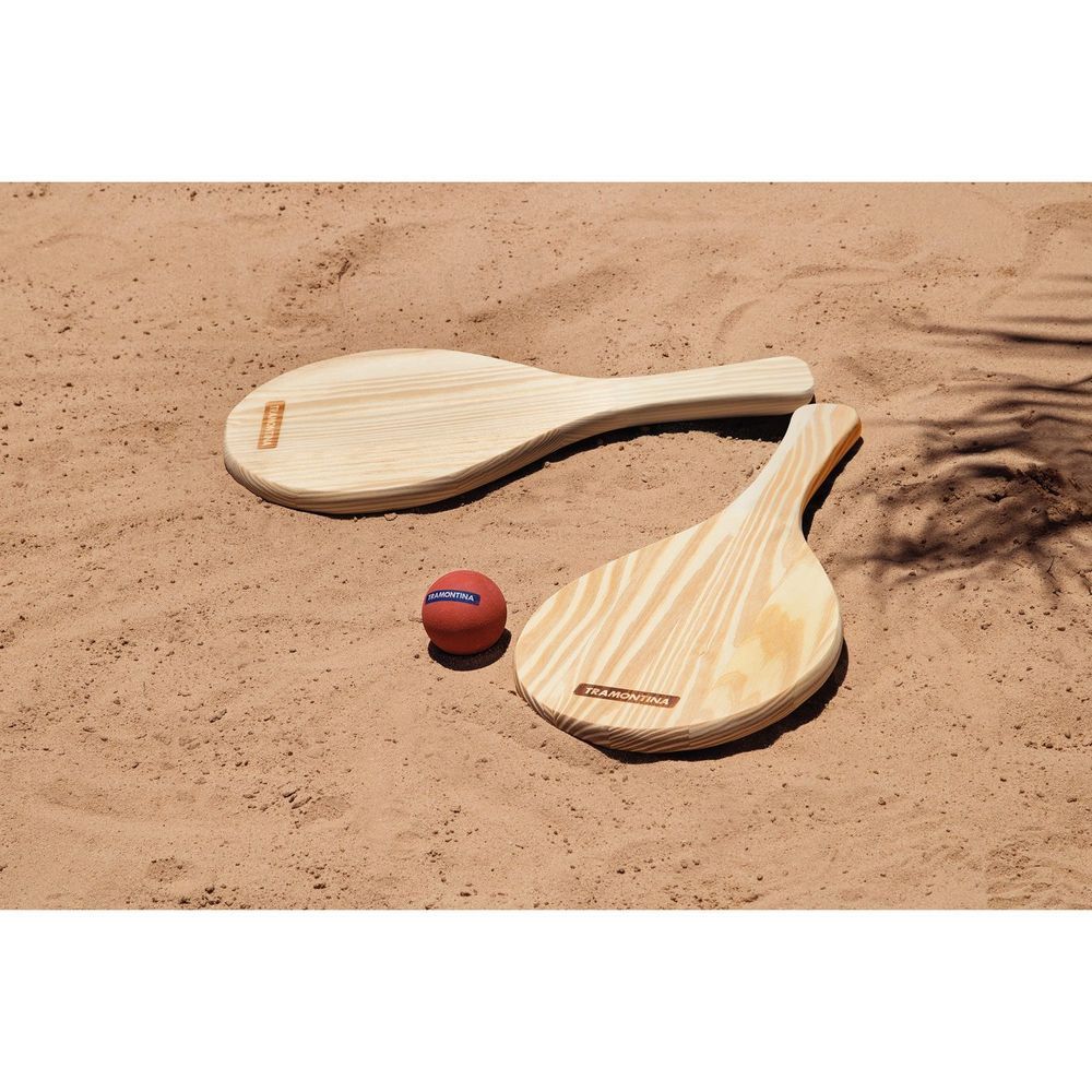 Encontraproduto.com.br - Kit Frescobol Tramontina
