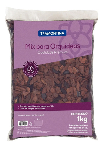 Mix para Orquideas Tramontina 1Kg 91400/020