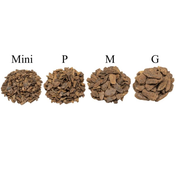 Encontraproduto.com.br - Casca Pinus Tramontina Médio - 5 Kg