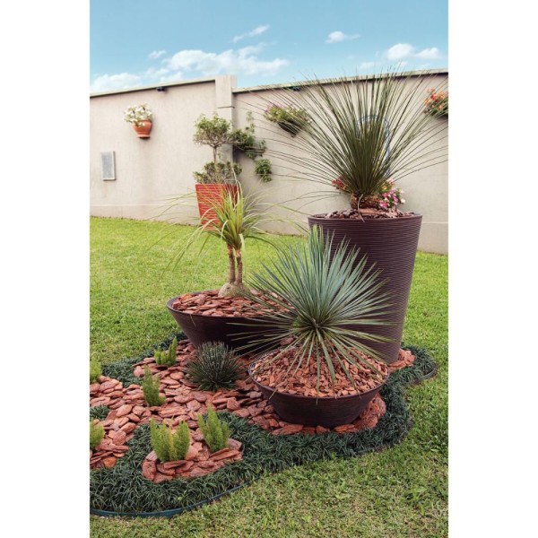Encontraproduto.com.br - Casca Pinus Tramontina Médio - 5 Kg
