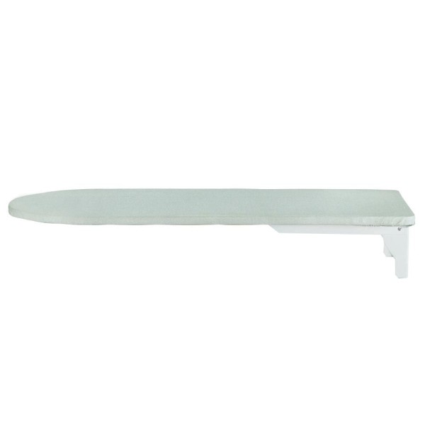 Encontraproduto.com.br - Tábua De Passar Roupa Dobrável Tramontina Com Tecido Térmico 91750136 Branco Acetinado