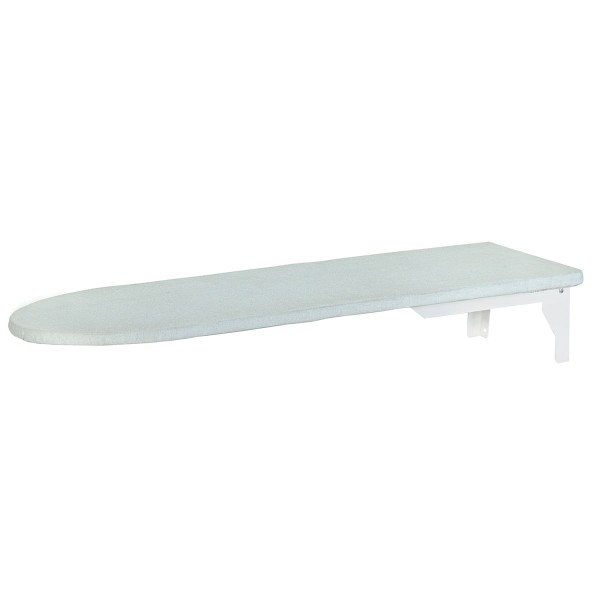 Encontraproduto.com.br - Tábua De Passar Roupa Dobrável Tramontina Com Tecido Térmico 91750136 Branco Acetinado
