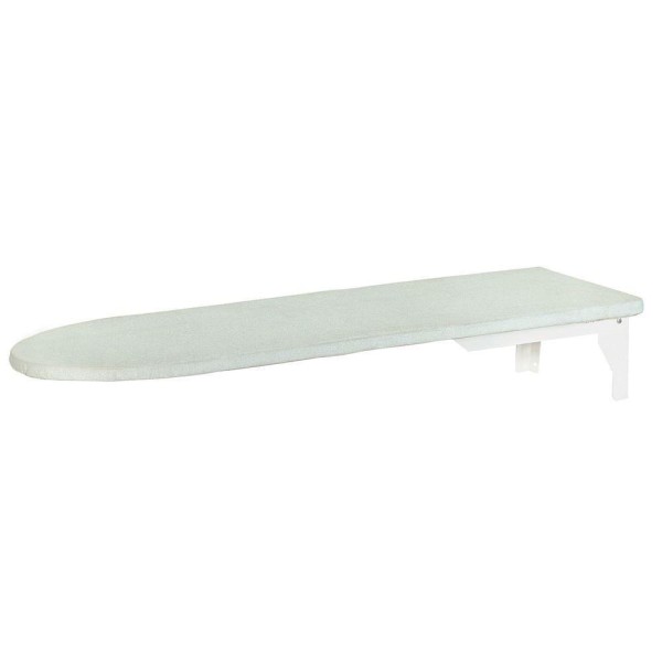 Encontraproduto.com.br - Tábua De Passar Roupa Dobrável Tramontina Com Tecido Térmico 91750136 Branco Acetinado