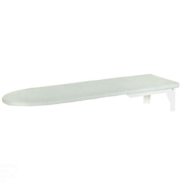 Encontraproduto.com.br - Tábua De Passar Roupa Dobrável Tramontina Com Tecido Térmico 91750136 Branco Acetinado