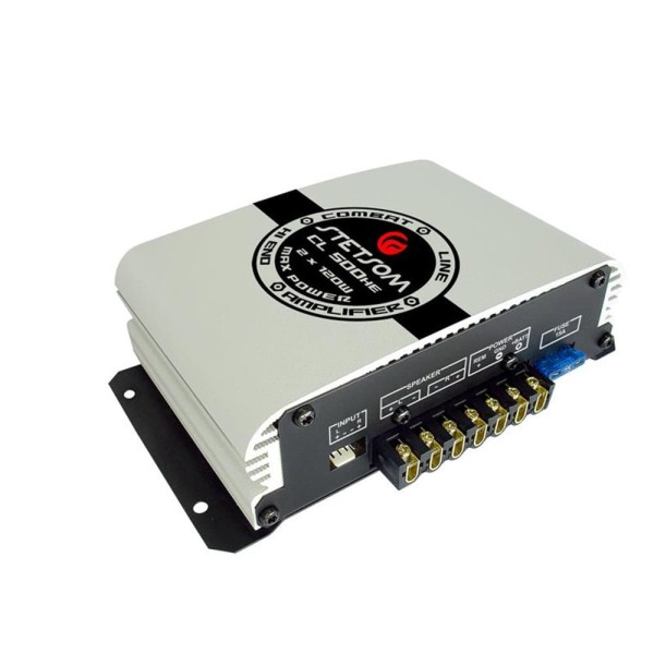 Encontraproduto.com.br - Modulo Potencia 50w Rms 4 Ohms 2 Canais 183633