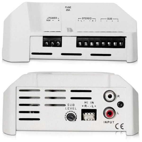 Encontraproduto.com.br - Módulo Amplificador Stetsom CL 1500 Trio 400W Rms 2+4 Ohms 3 Canais