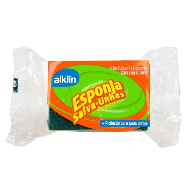 Encontraproduto.com.br - Esponja Multiuso Alklin Salva Unhas