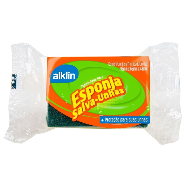 Encontraproduto.com.br - Esponja Multiuso Alklin Salva Unhas