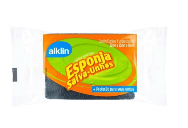 Encontraproduto.com.br - Esponja Multiuso Alklin Salva Unhas