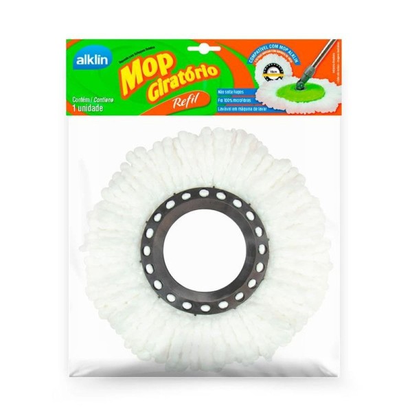 Encontraproduto.com.br - Refil Mop Giratorio ALK-9248 Alklin