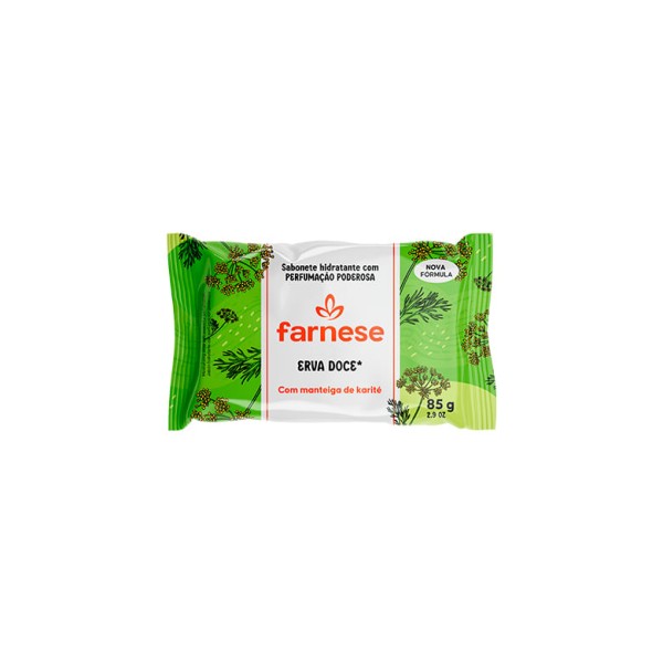 Encontraproduto.com.br - Sabonete Farnese Erva Doce 85g