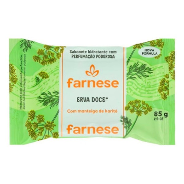 Encontraproduto.com.br - Sabonete Farnese Erva Doce 85g