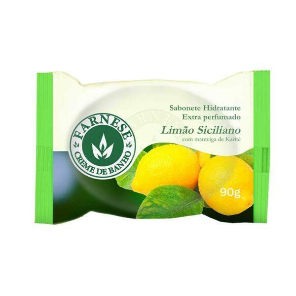 Encontraproduto.com.br - Sabonete Líquido Farnese Algodão e Avelã 365ml