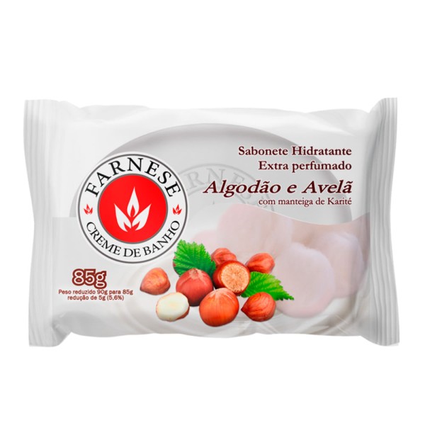 Encontraproduto.com.br - Sabonete Líquido Farnese Algodão e Avelã 365ml