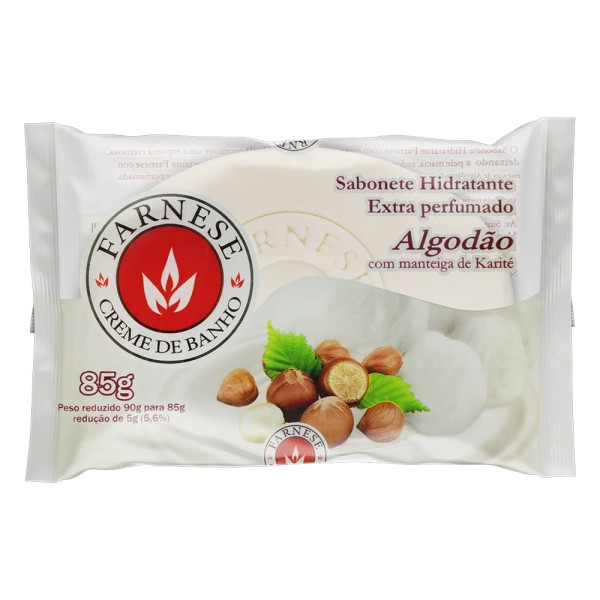Encontraproduto.com.br - Sabonete Líquido Farnese Algodão e Avelã 365ml