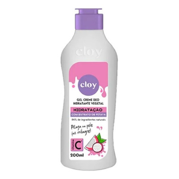 Locao Hidratante Cloy Gel Pitaya 200ml