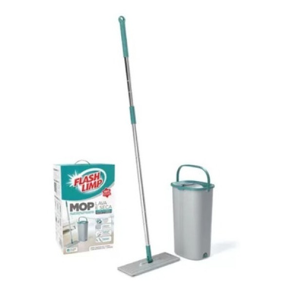 Mop Lava e Seca Fit Flash Limp 6088