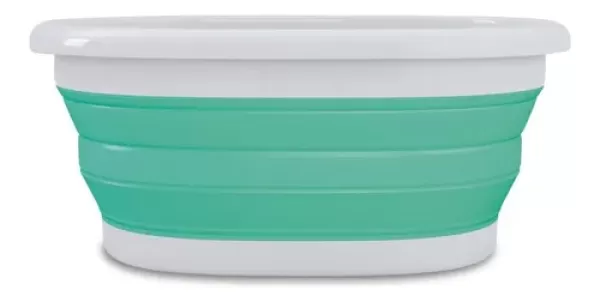 Cesto Retrátil Para Roupas 18 L Flashlimp
