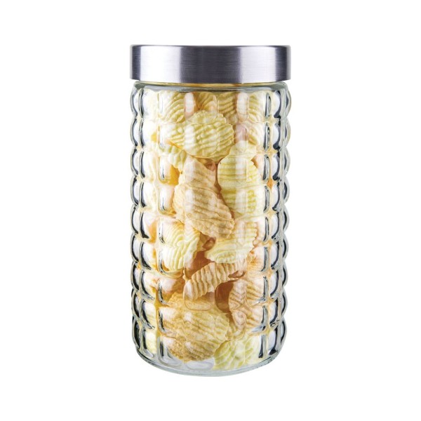 Encontraproduto.com.br - Pote Vidro Bubble 1,5L