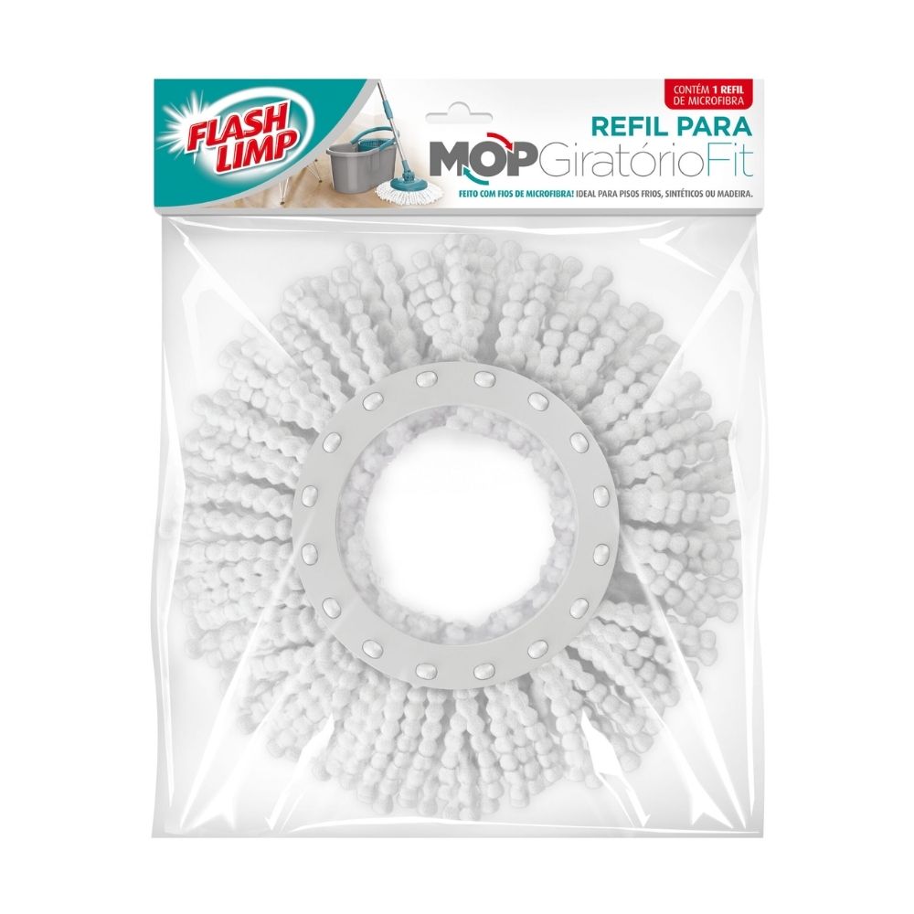 Encontraproduto.com.br - Pano de Microfibra para Cozinha com Imã 38x63cm C/1 Flashlimp
