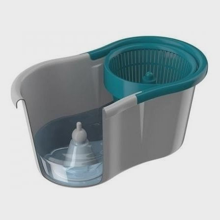 Encontraproduto.com.br - Mop de Limpeza Flash Limp Giratório Fit com Balde