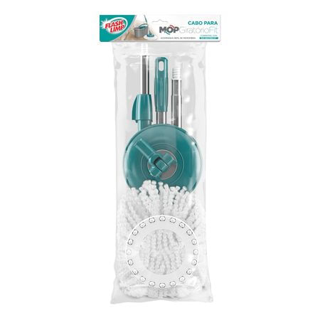 Encontraproduto.com.br - Cabo para Mop Giratório Fit Flashlimp