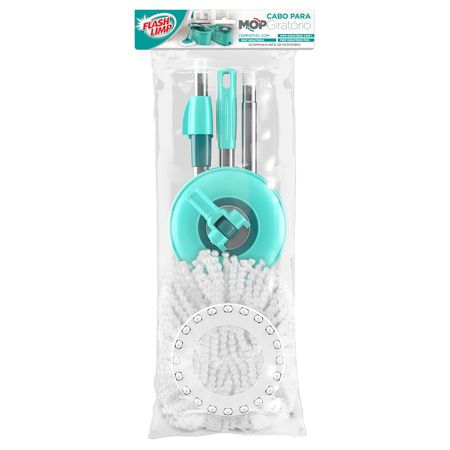 Encontraproduto.com.br - Cabo Para Mop Giratório Flashlimp