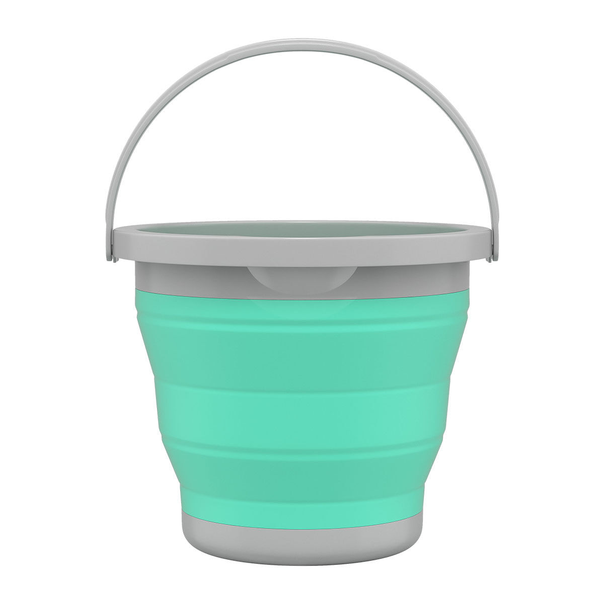 Encontraproduto.com.br - Balde Retrátil 05 L Flashlimp