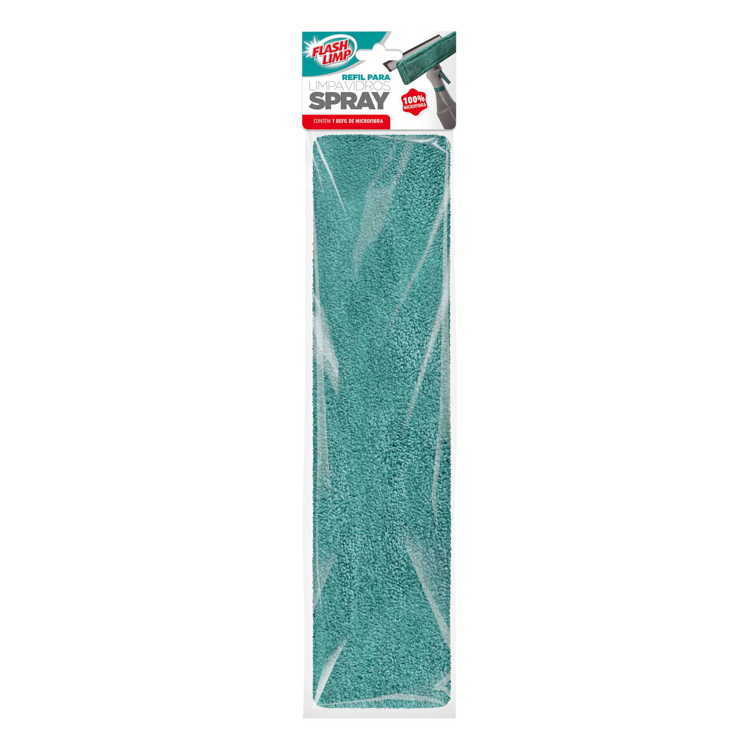 Encontraproduto.com.br - Refil para Rodo Limpa Vidros Spray Flashlimp