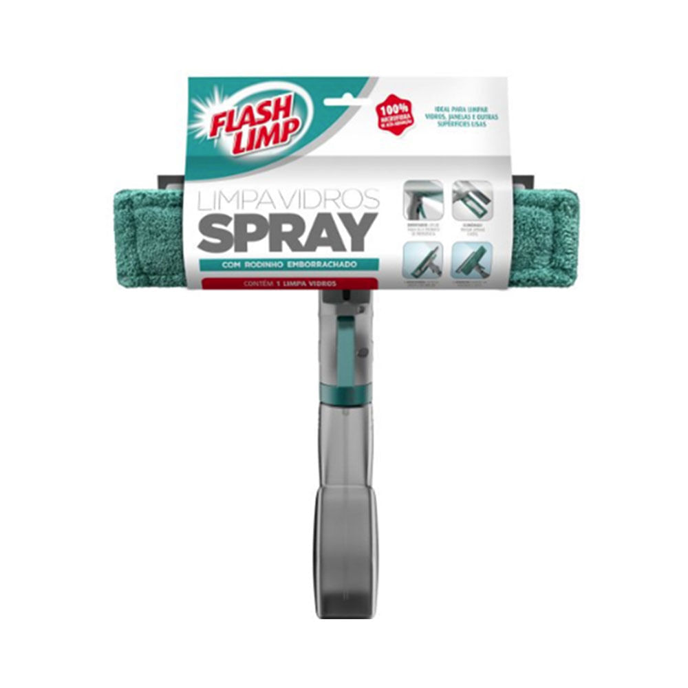 Encontraproduto.com.br - Spray Limpa Vidros Flashlimp