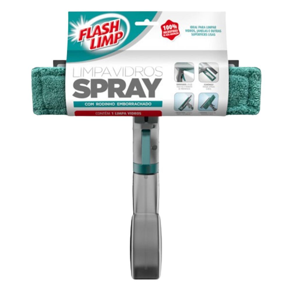 Encontraproduto.com.br - Spray Limpa Vidros Flashlimp