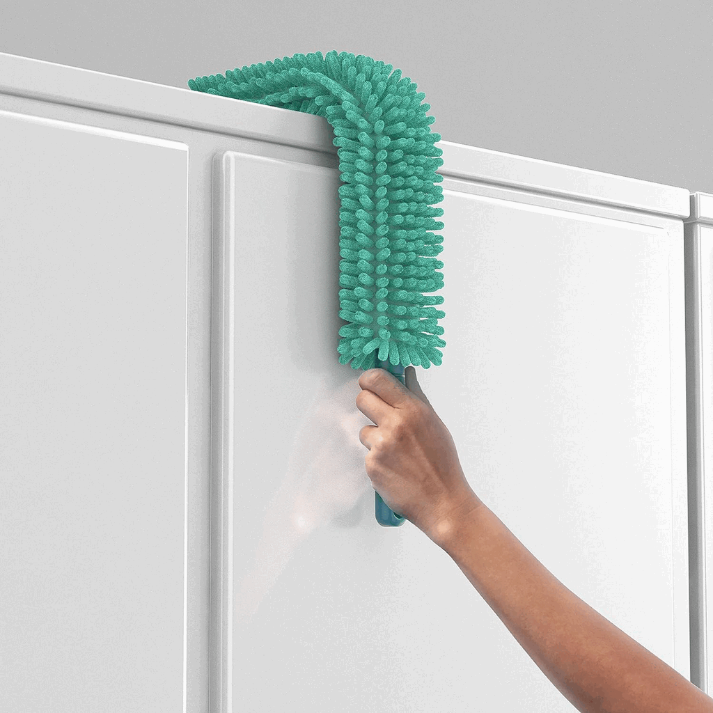 Encontraproduto.com.br - Espanador Eletrostático de Chenile Flashlimp FLP6667 59cm
