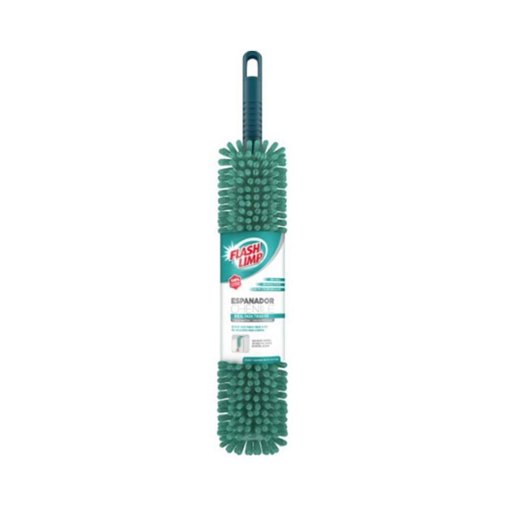 Encontraproduto.com.br - Espanador Eletrostático de Chenile Flashlimp FLP6667 59cm