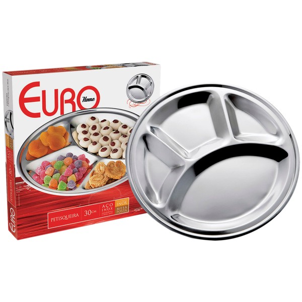Encontraproduto.com.br - Petisqueira em Inox Euro Mesa Posta IN8652