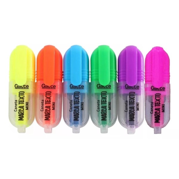 Encontraproduto.com.br - Marca Texto Mini Diversas Cores Avulso