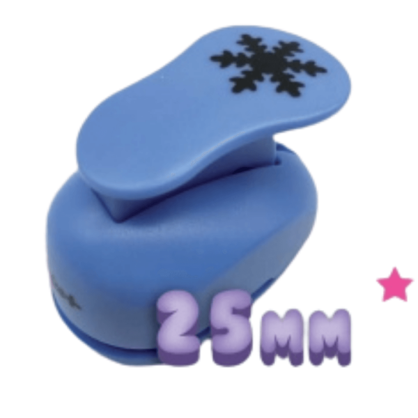 Encontraproduto.com.br - Furador Papel E Eva Jumbo Estrela 25mm - Make+